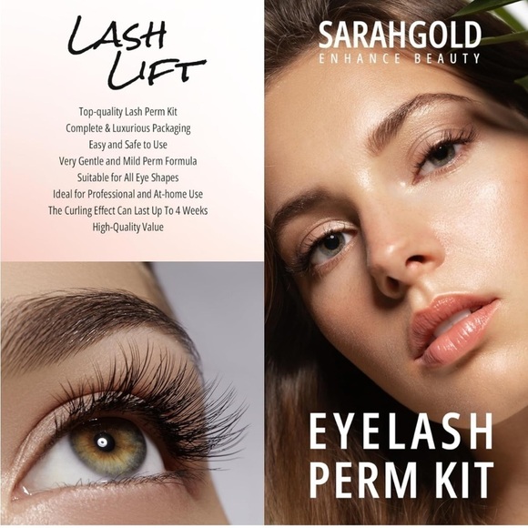 Brand New Lash Lift Kit Professional Eyelash Perm Kit Long-Lasting Salon Curl - Picture 13 of 15